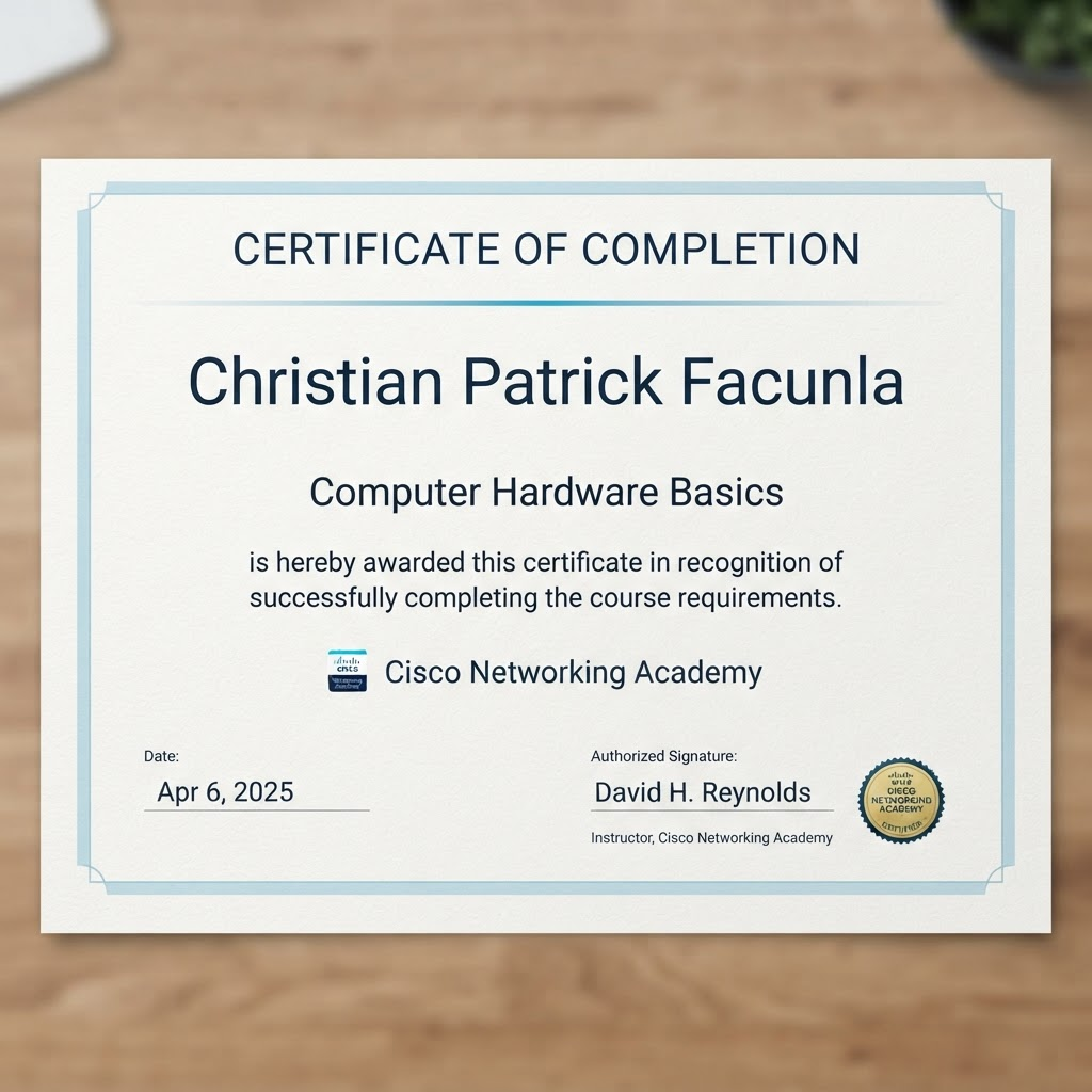 Computer Hardware Basics