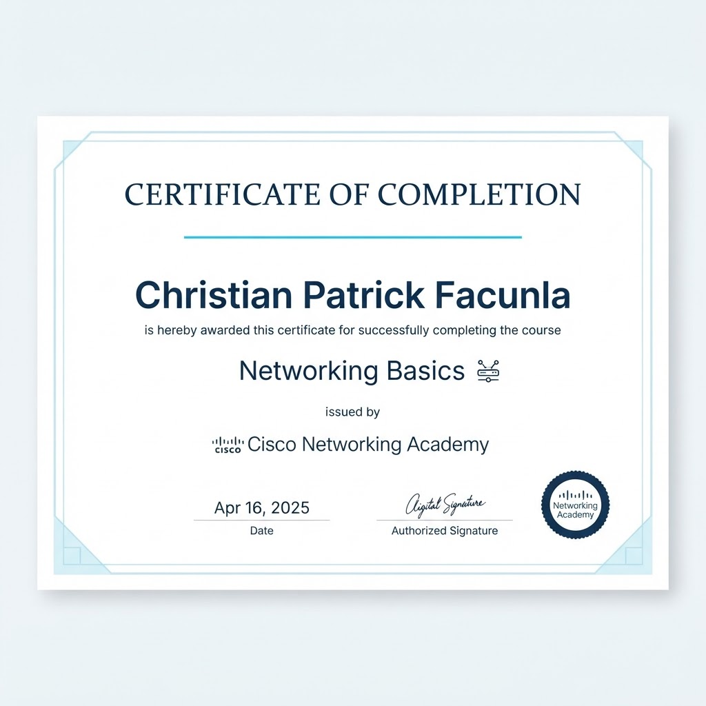 Networking Basics